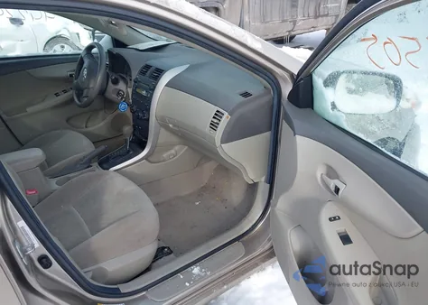 2009 Toyota Corolla Le z USA, uszkodzony, nr VIN 1NXBU40E39Z016923